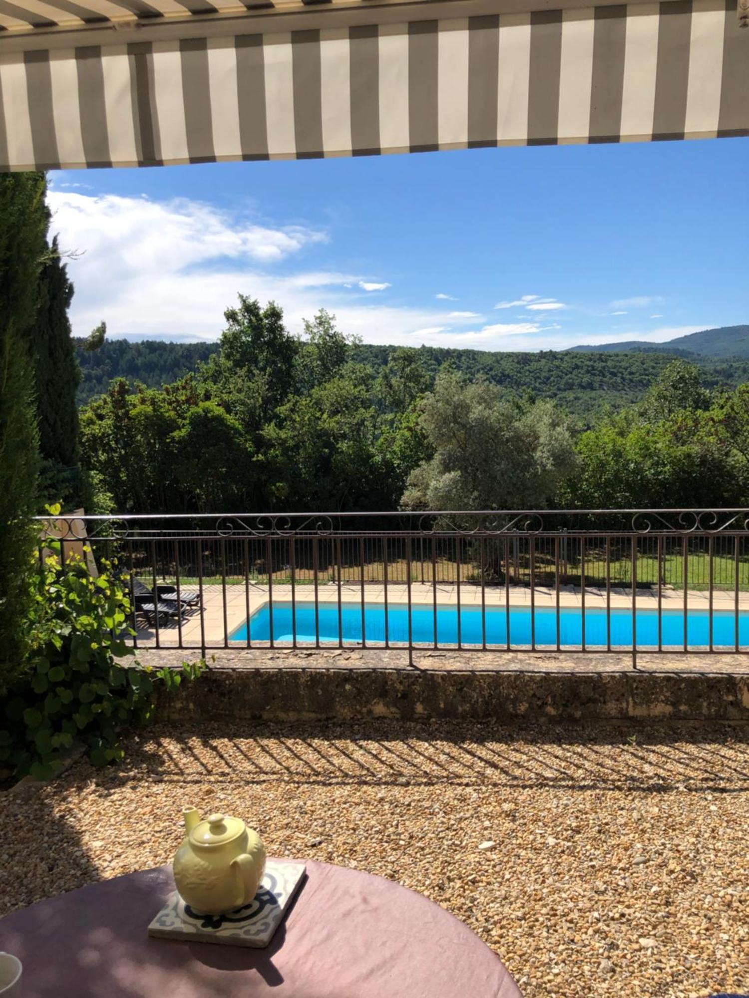 Apartment Luberon Provence Swimming Pool Terrace View For 2 *