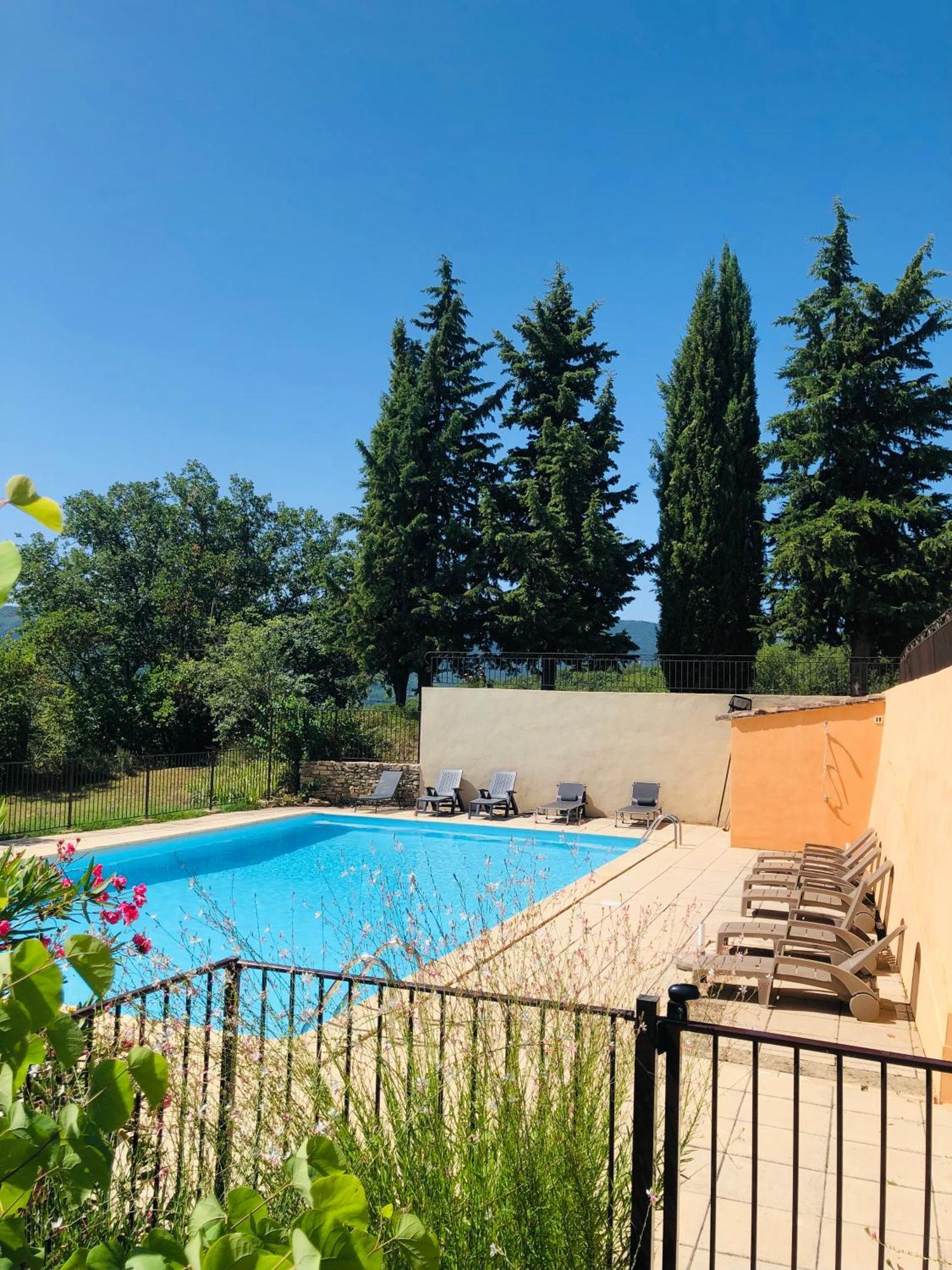 Luberon Provence Swimming Pool Terrace View For 2 * Viens