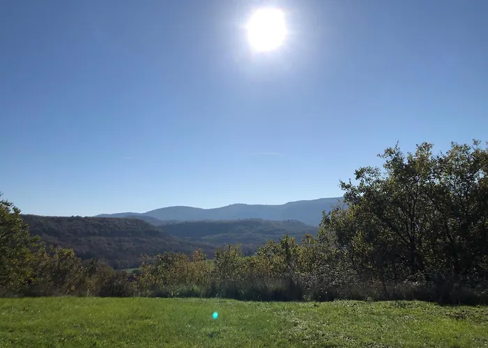 Luberon Provence Swimming Pool Terrace View For 2