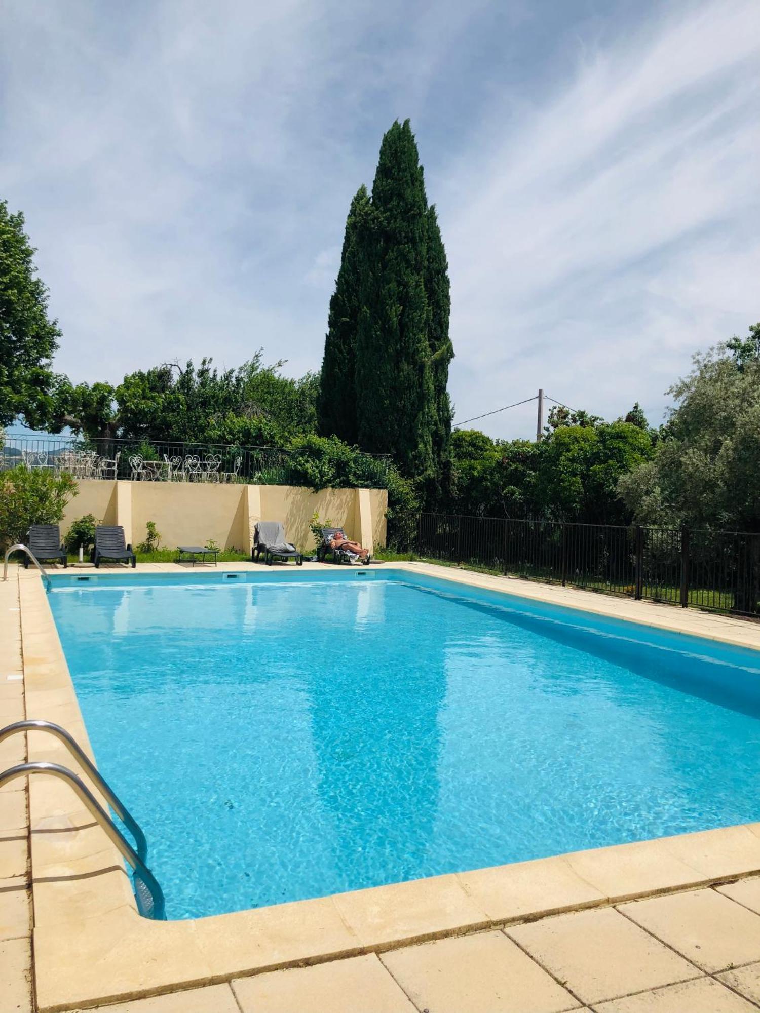 Luberon Provence Swimming Pool Terrace View For 2 * Viens