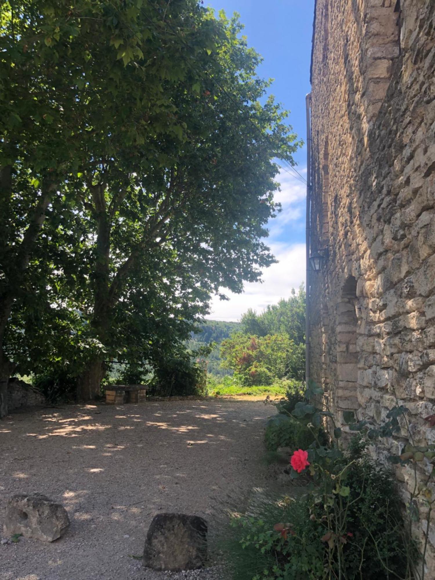 Apartment Luberon Provence Swimming Pool Terrace View For 2