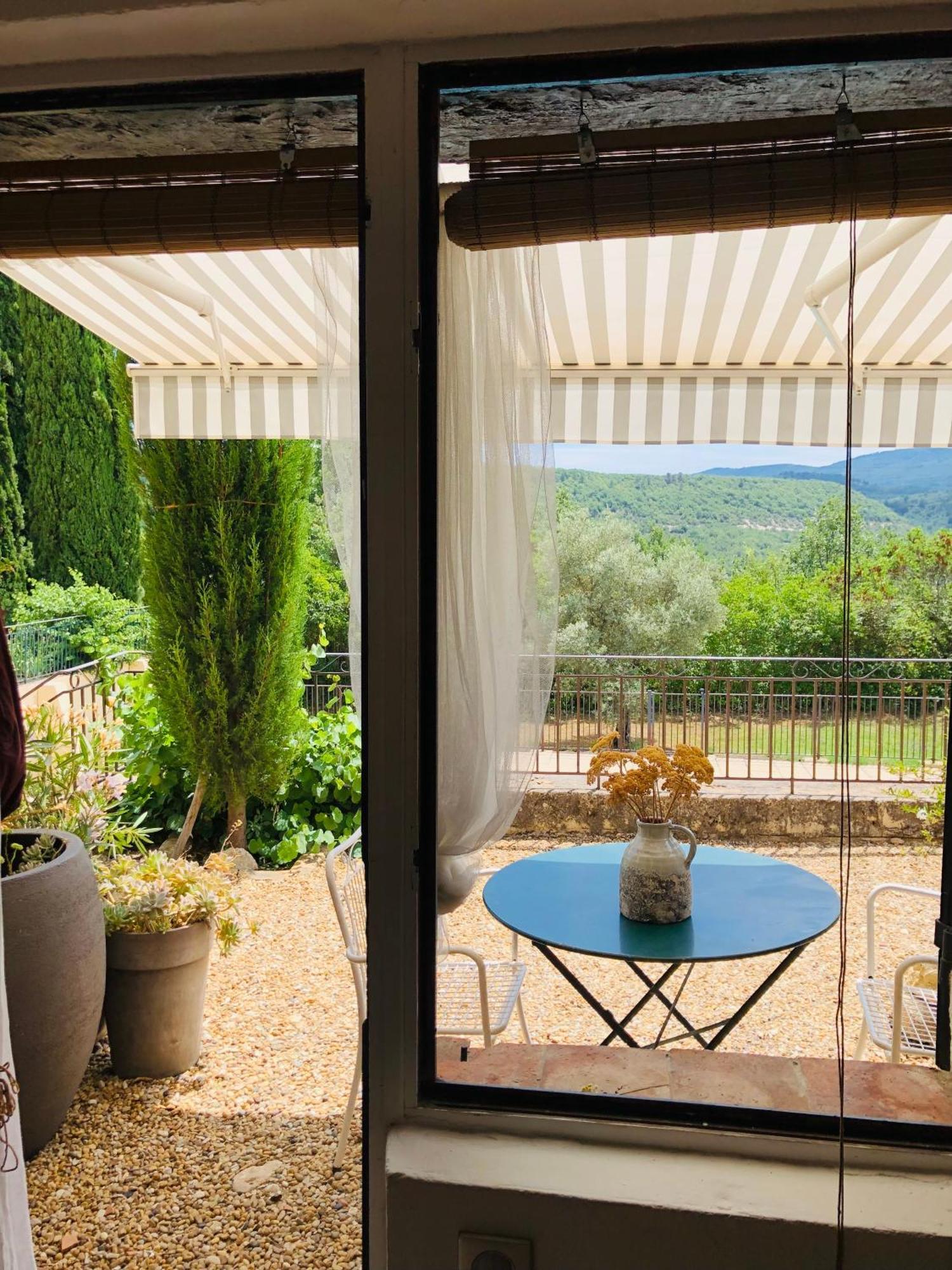 Apartment Luberon Provence Swimming Pool Terrace View For 2 *