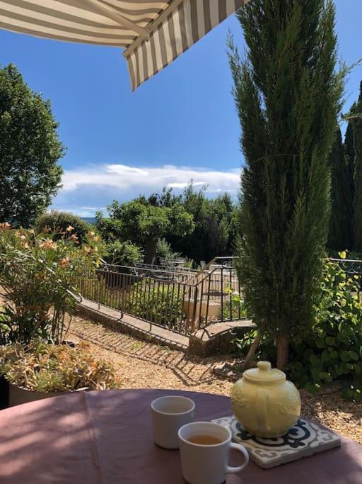 Luberon Provence Swimming Pool Terrace View For 2 Apartment *