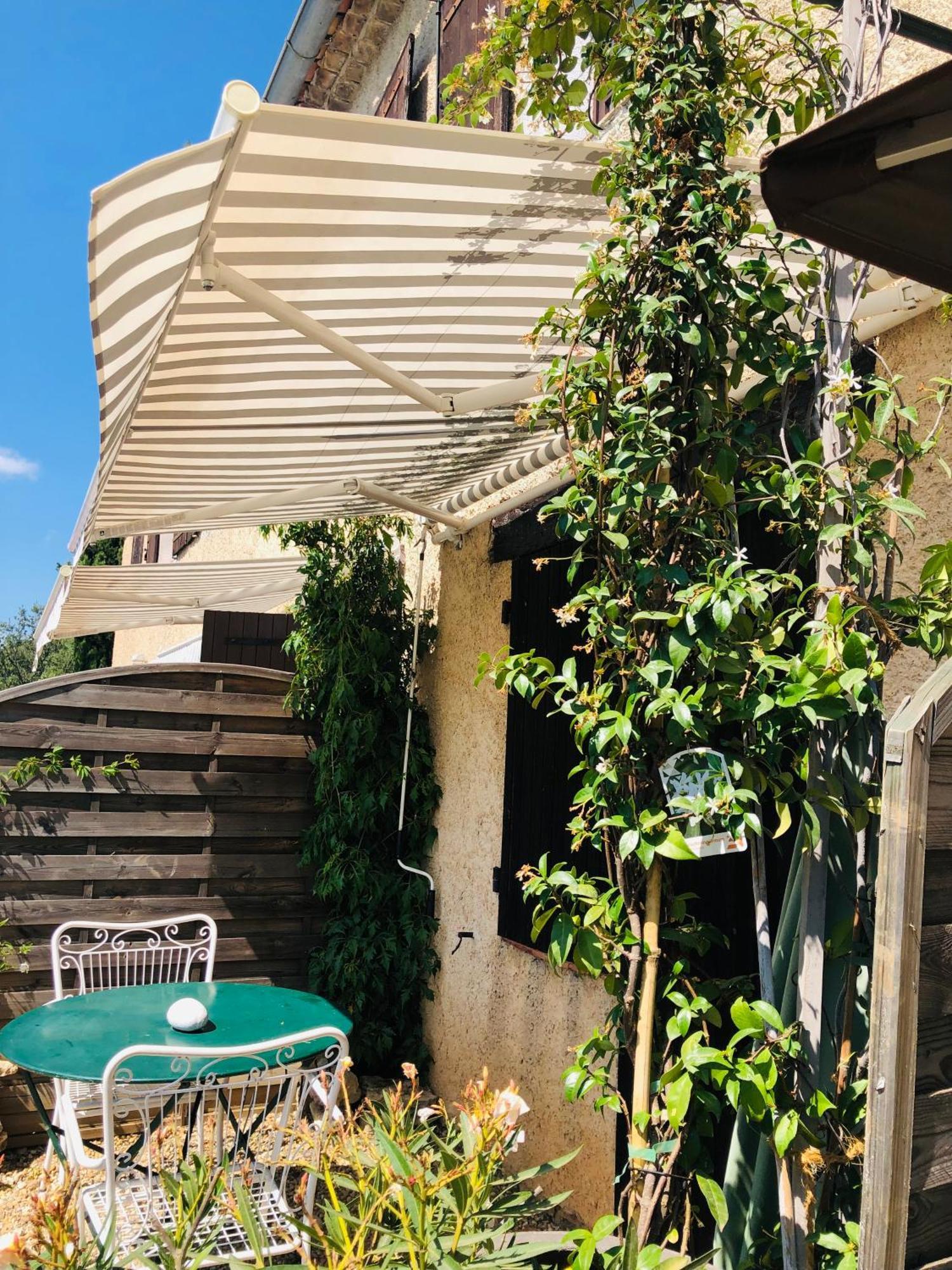 Luberon Provence Swimming Pool Terrace View For 2 Apartment Viens